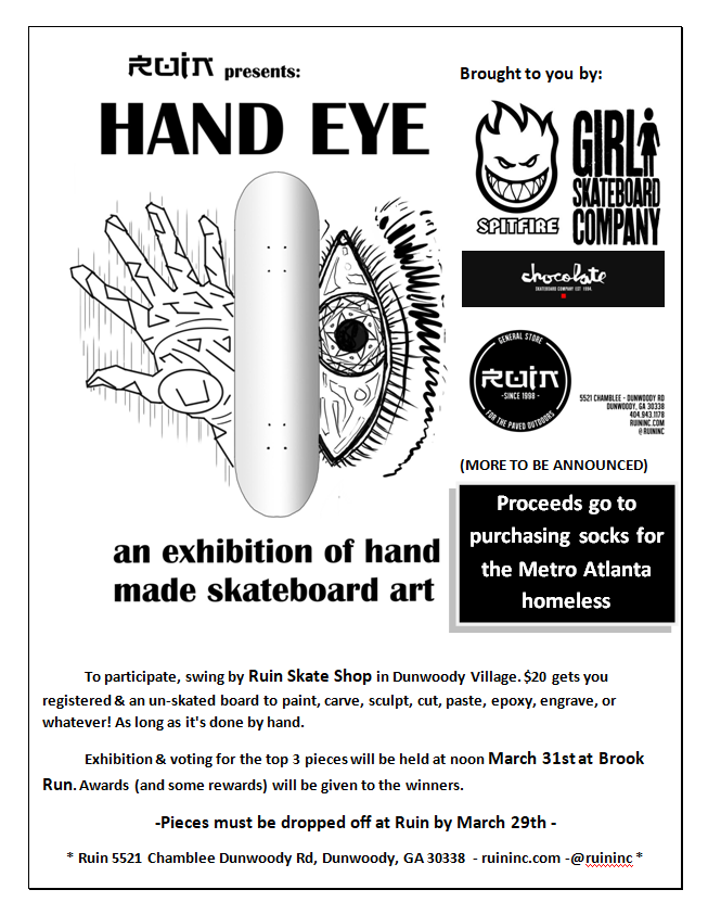Hand Eye Flyer big w sponsors